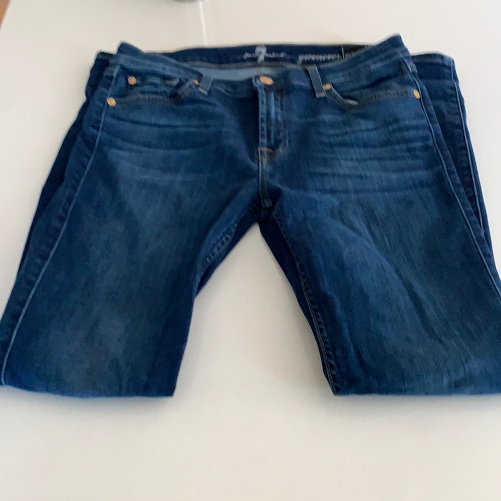 7 for all mankind Gwenevere skinny jeans